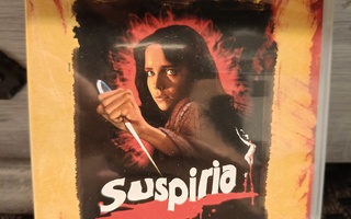 Suspiria (1977) DVD Ruotsijulkaisu