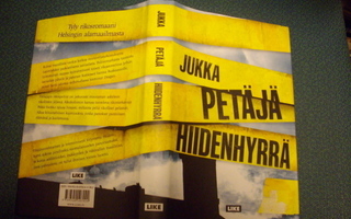 Jukka Petäjä: Hiidenhyrrä (1.p.2011) Sis.postikulut