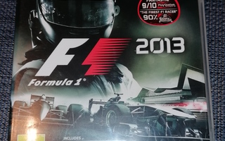 Formula 1 F1 2013 Ps3 Playstation 3 Uusi