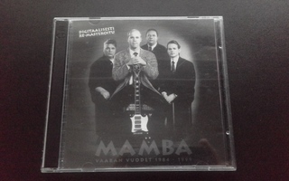 CD: MAMBA - Vaaran Vuodet 1984-1999 2xCD (1999)