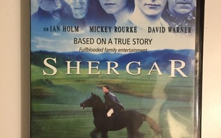 Shergar (DVD) Ian Holm, Mickey Rourke (1999)