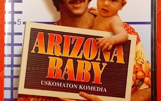 (SL) UUSI! DVD) Nicolas Cage: Arizona Baby (1987) SUOMIK.