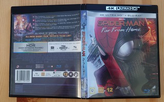 Spider-Man Far From Home 4K UHD + bluray