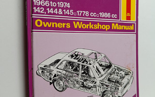 J.h Haynes : Volvo 140 Series : 1966 to 1974 : Owners wor...