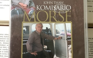 Komisario Morse: kausi 5 (UUSI DVD)