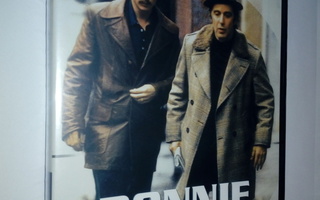 (SL) UUSI! DVD) Donnie Brasco (1997) Al Pacino. Johnny Depp