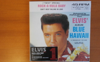 Elvis Presley:ROCK-A-HULA-BABY CD single.