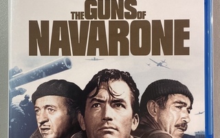 Navaronen tykit / The Guns Of Navarone - Blu-ray (uusi)