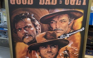 THE GOOD THE BAD AND THE UGLY TAULU (W)