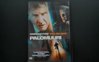 DVD: Palomuuri / Firewall (Harrison Ford, Paul Bettany 2006)