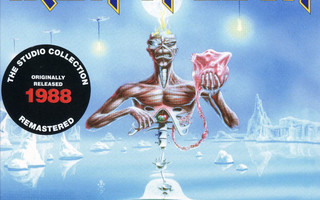 Iron Maiden - Seventh Son Of A Seventh Son (CD) UUSI!! RM