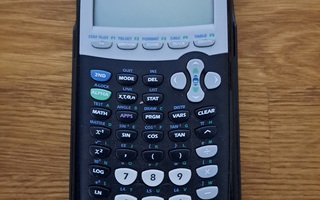 Texas Instruments Ti-84 plus graafinen laskin