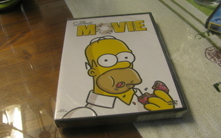 Simpsonit - The Movie (DVD) *UUSI*