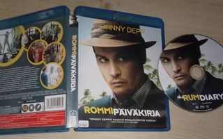 BLU-RAY Rommipäiväkirja FI Johnny ja Amber