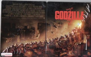 Godzilla (2014)	(5 870)	k	-FI-	BLU-RAY	Steelbox,	(2)		kohoku