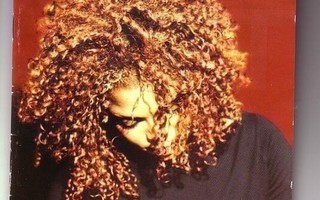 cd, Janet: The Velvet Rope [electronic, funk]