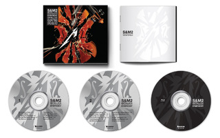 Metallica : S&M2 - 2CD/Blu-ray, uusi