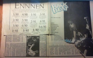 Back Beat 1982 / 4: Eppu Normaali, Scorpions