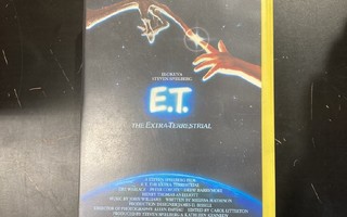 E.T. - The Extra-Terrestrial VHS
