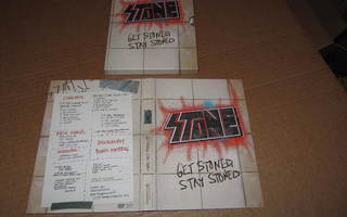 Stone DVD Get Stoned Stay Stoned v.2007 UUDENVEROINEN!