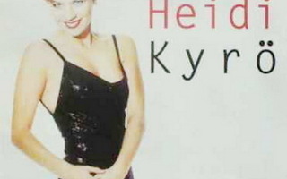 Heidi Kyrö: Tuut mua rakastamaan (CD)