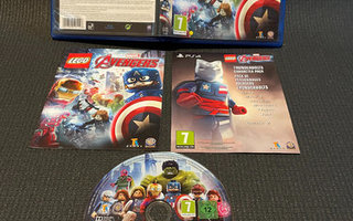 LEGO Marvel Avengers PS4