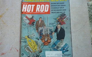 Hot Rod Magazine 6-68