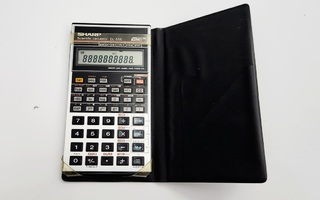 Sharp EL-556 Scientific Calculator taskulaskin