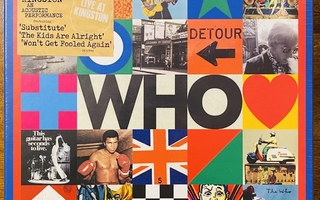 Who: Who - Limited Edition 7” Singles Boxset ( uusi )