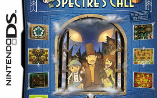 Professor Layton and the Spectres Call (CIB) DS 