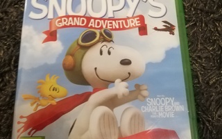 Xbox One - Snoopy`s grand adventure