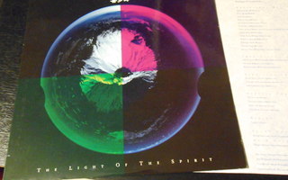 KITARO  : THE  LIGHT  OF  THE  SPIRIT -87 LP Katso TARJOUS
