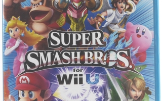 Super Smash Bros. For Nintendo Wii U