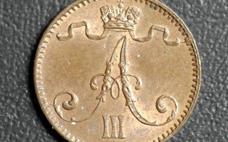 1 penni 1894  #122