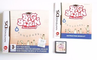 Big Brain Academy (DS), CIB