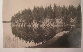 VANHA Valokuva Tampere 1930-l Alkup.Mallikappale