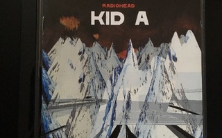 Radiohead - Kid A (cd-levy)