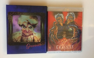 Rabid Grannies - Limited Edition Lenticular Slipcover (UUSI)