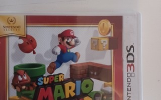 3DS - Super Mario 3D Land (CIB) Kevät ALE!
