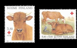 1520-1 ** Punainen Risti lehmiä (2000)