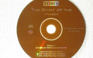 Rednex • The Spirit Of The Hawk PROMO CD-Single