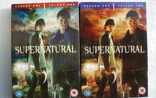 Supernatural kausi 1 (DVD)