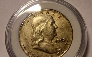 USA half dollar 1962 hopearaha