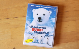 JÄÄKARHUJEN SUURI SEIKKAILU DVD