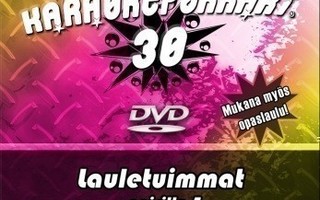KARAOKEPOKKARI DVD VOL. 30