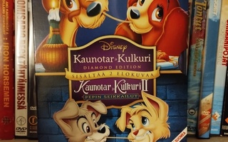 Kaunotar ja kulkuri 1 & 2 Blu-ray *Suomikannet
