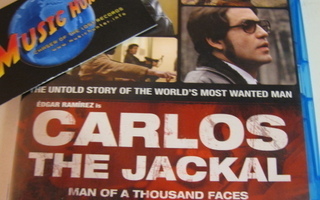 CARLOS THE JACKAL BLU-RAY .