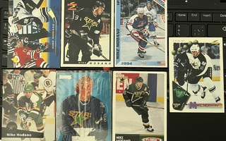 Mike Modano jääkiekkokortit