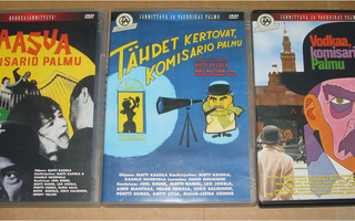 Fennadan Komisario Palmu -elokuvat 3 kpl DVD