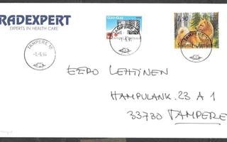 Postilähetys -  (LAPE 674 + 1076) Tampere 10 1.6.1994